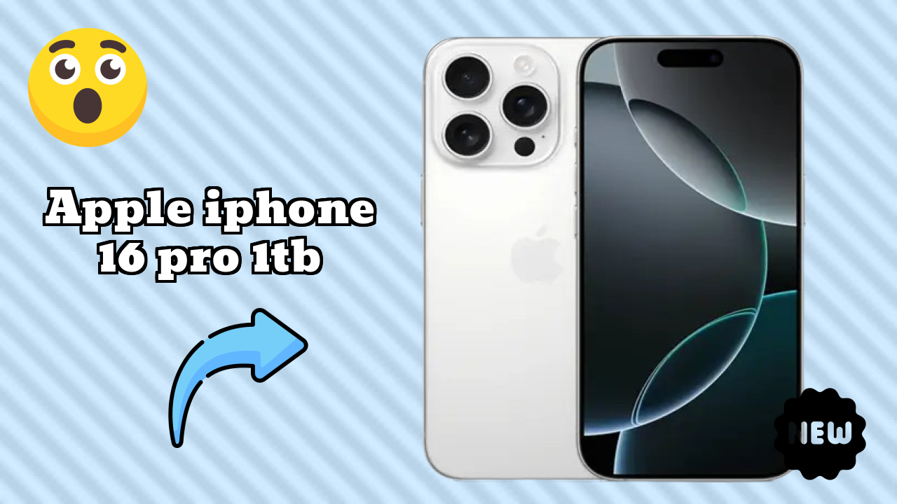 Apple IPhone 16 Pro 1TB RAM Performance: 8 GB RAM Gaming Tested