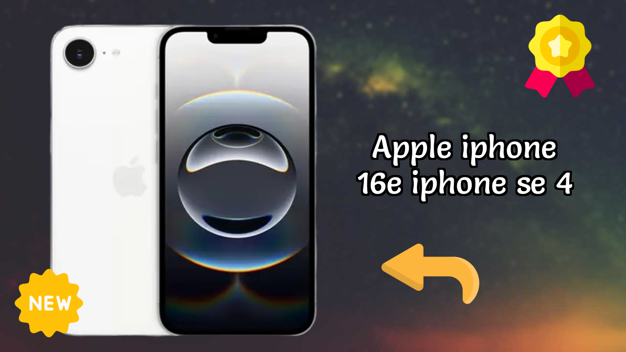 Apple IPhone 16E (iPhone SE 4) Display Technology: Super Retina XDR Quality