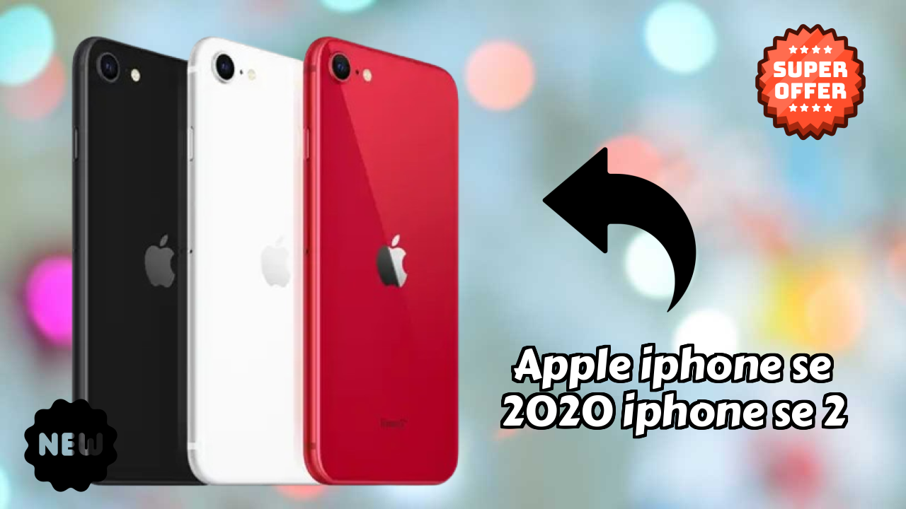 Apple IPhone SE 2020 (iPhone SE 2) Camera Quality: 7 MP Front Camera Selfie
