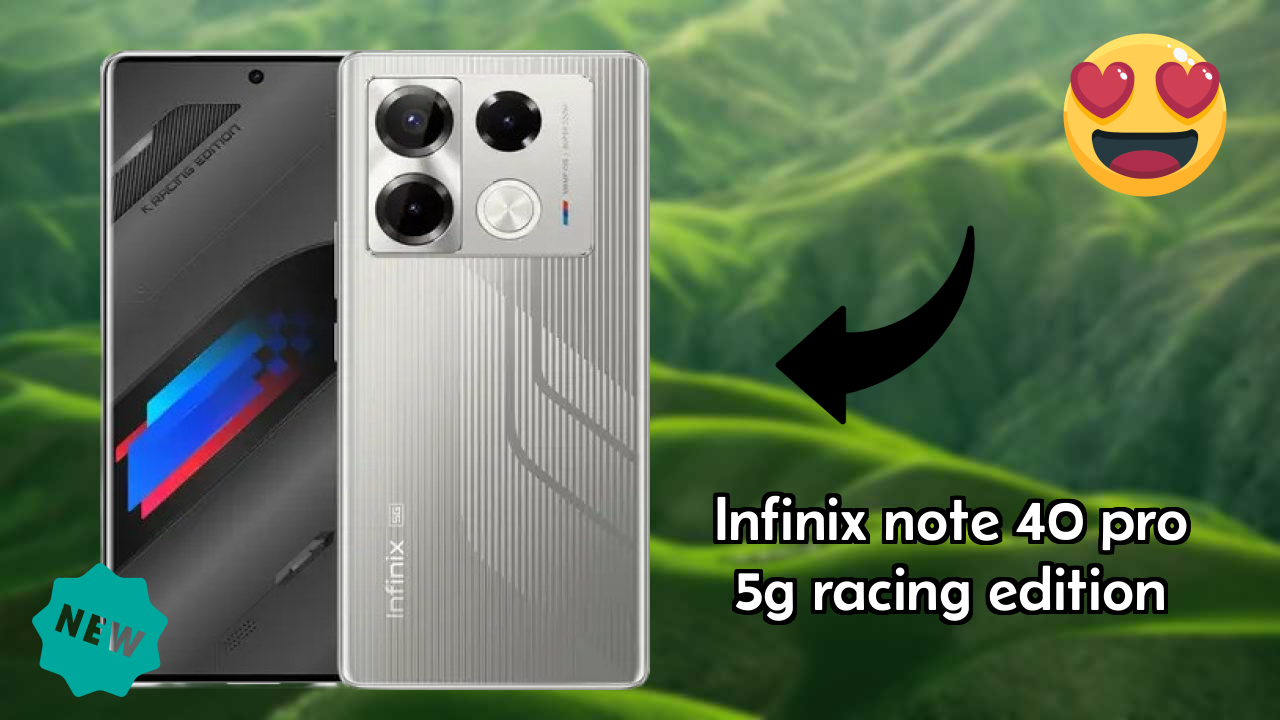 Infinix Note 40 Pro 5G Racing Edition Display Technology: 6.78 Inches (17.22 Cm) Screen