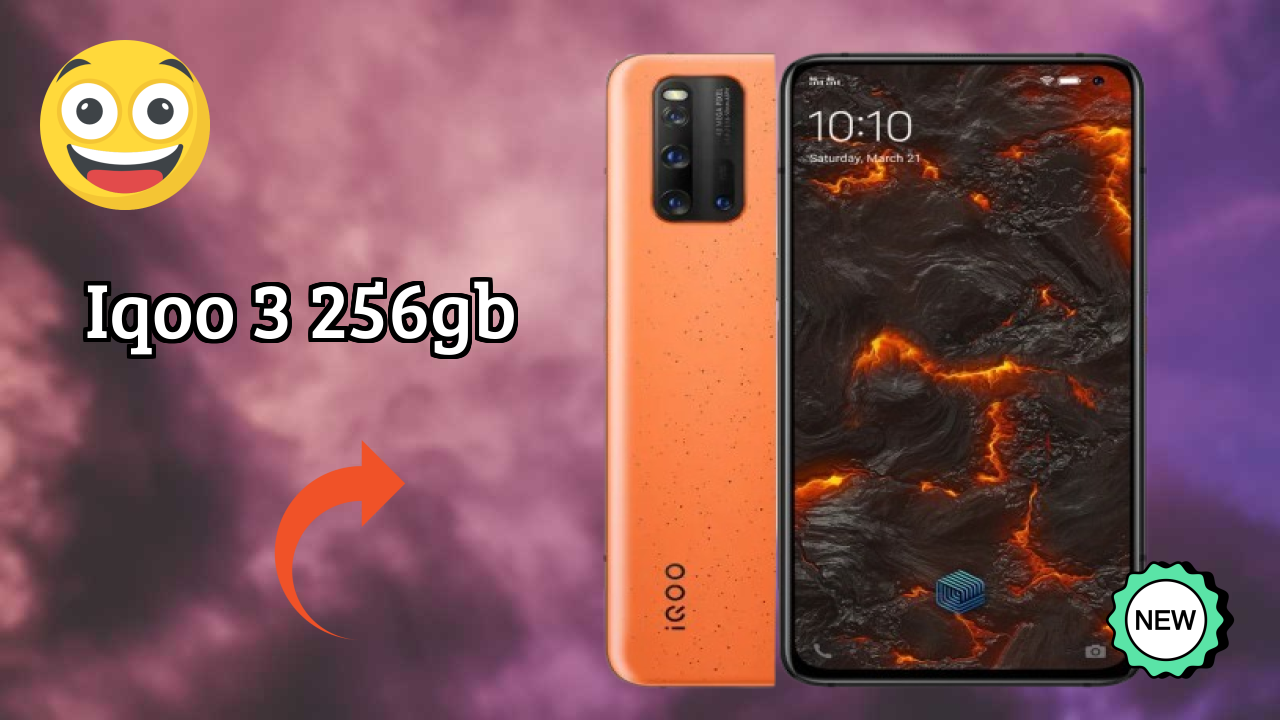 IQOO 3 256GB at ₹40,990 - Best Features Highlighted
