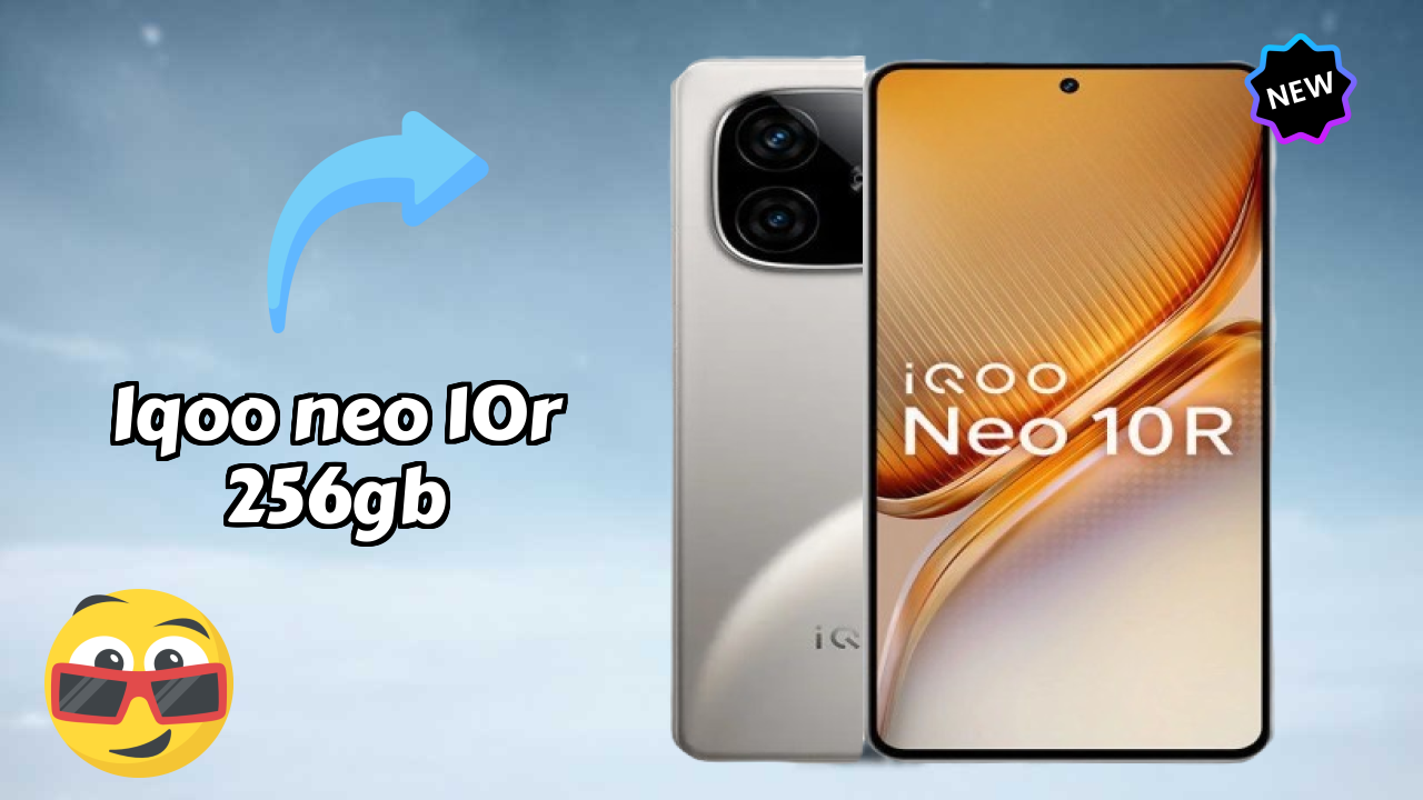 IQOO Neo 10R 256GB Display Review: AMOLED Quality
