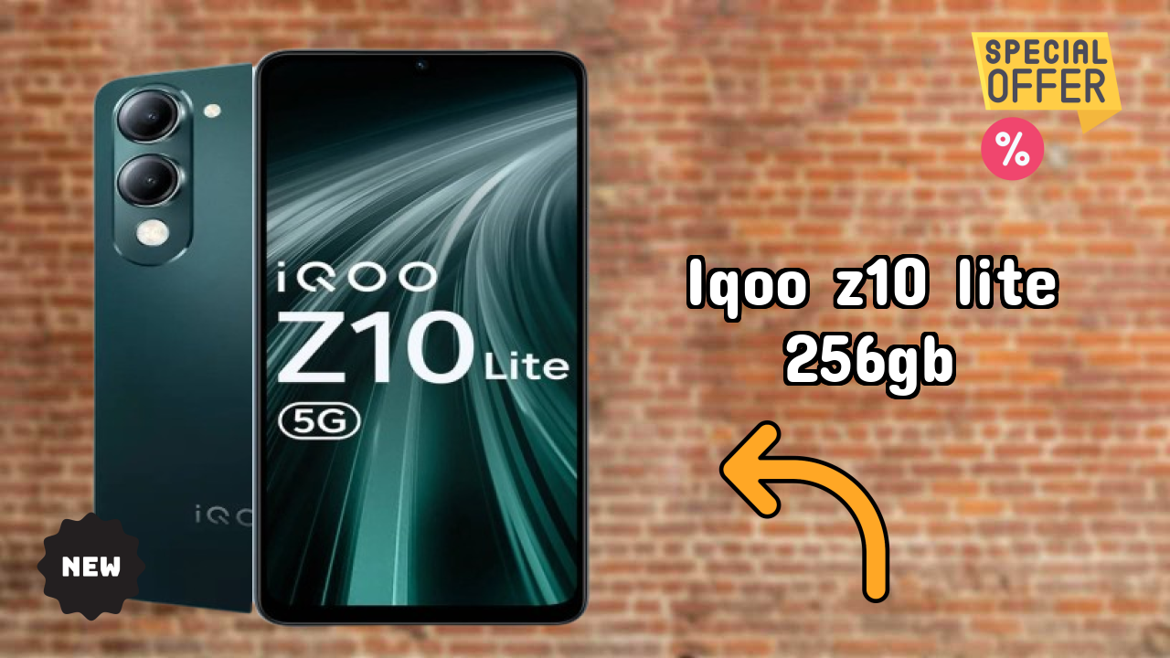 IQOO Z10 Lite 256GB at ₹12,998 - Complete Review Guide