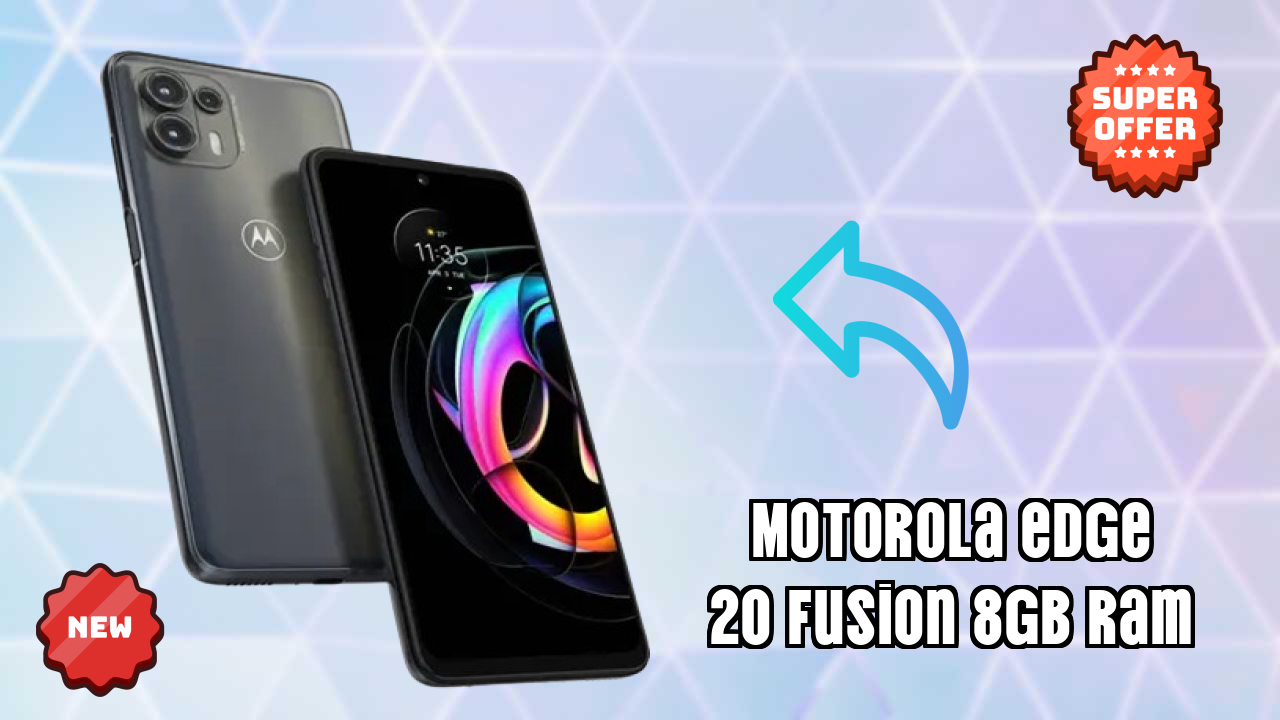 Motorola Edge 20 Fusion 8GB RAM Performance: 8 GB RAM Gaming Check