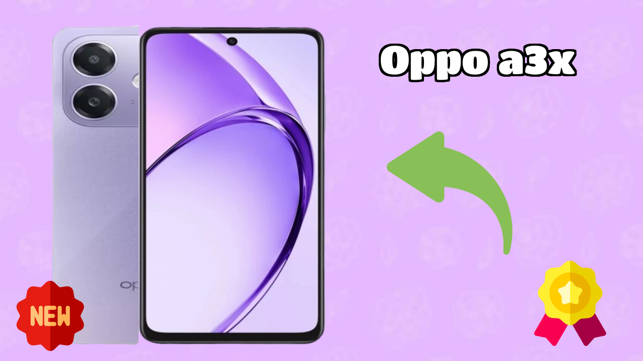 OPPO A3X Display Size: 6.67 Inches (16.94 Cm) Screen Review