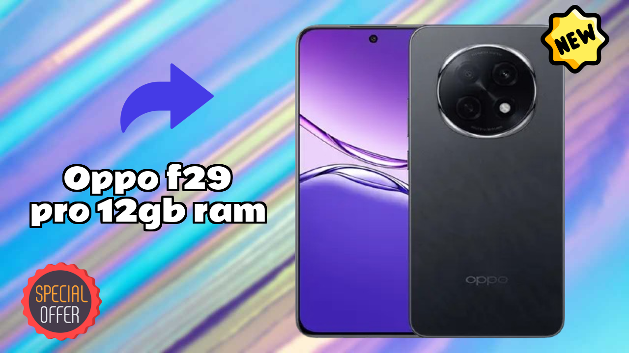 OPPO F29 Pro 12GB RAM at ₹27,999 - Complete Specifications