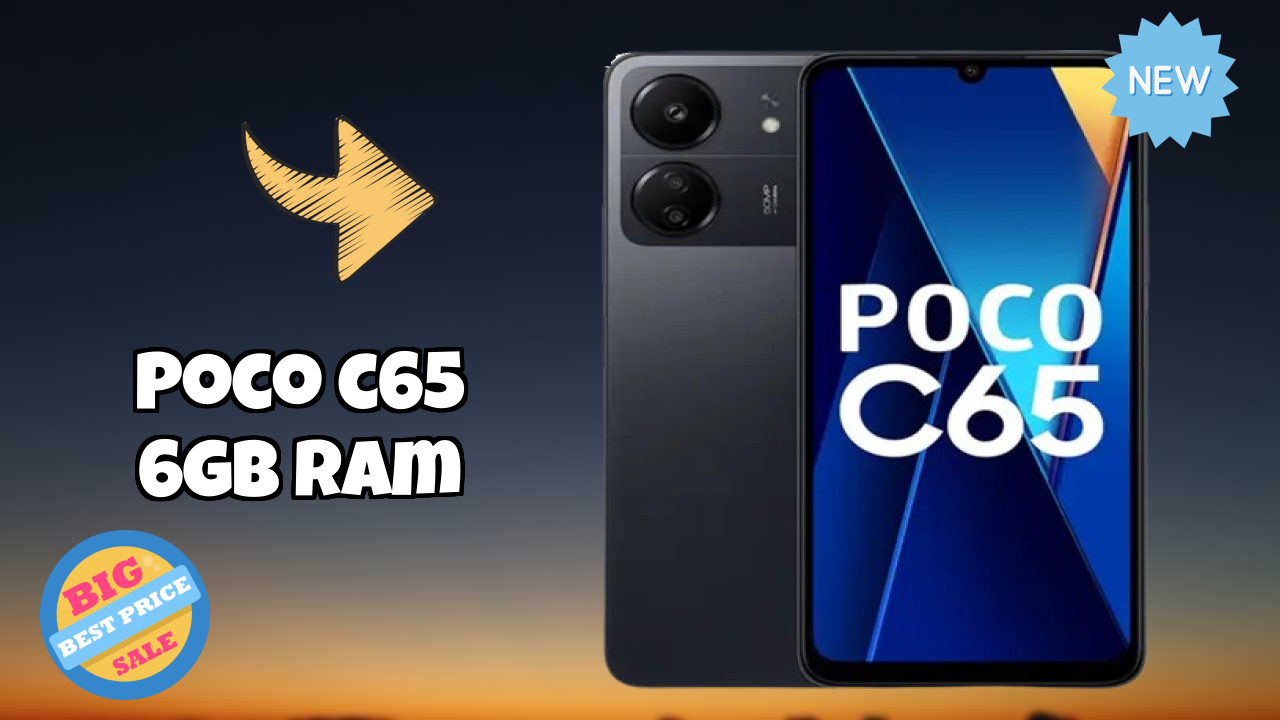 POCO C65 6GB RAM Battery Life: 5000 MAh Real-World Test