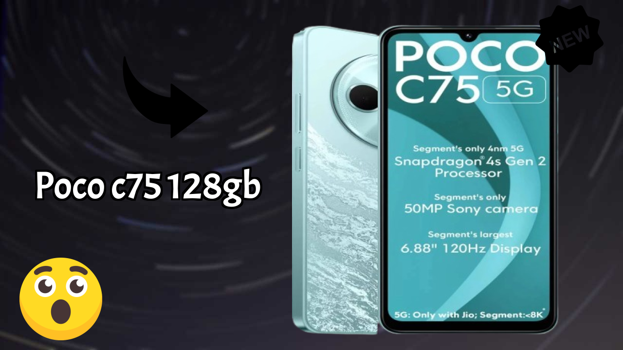 POCO C75 128GB Battery Test: 5160 MAh Endurance Review