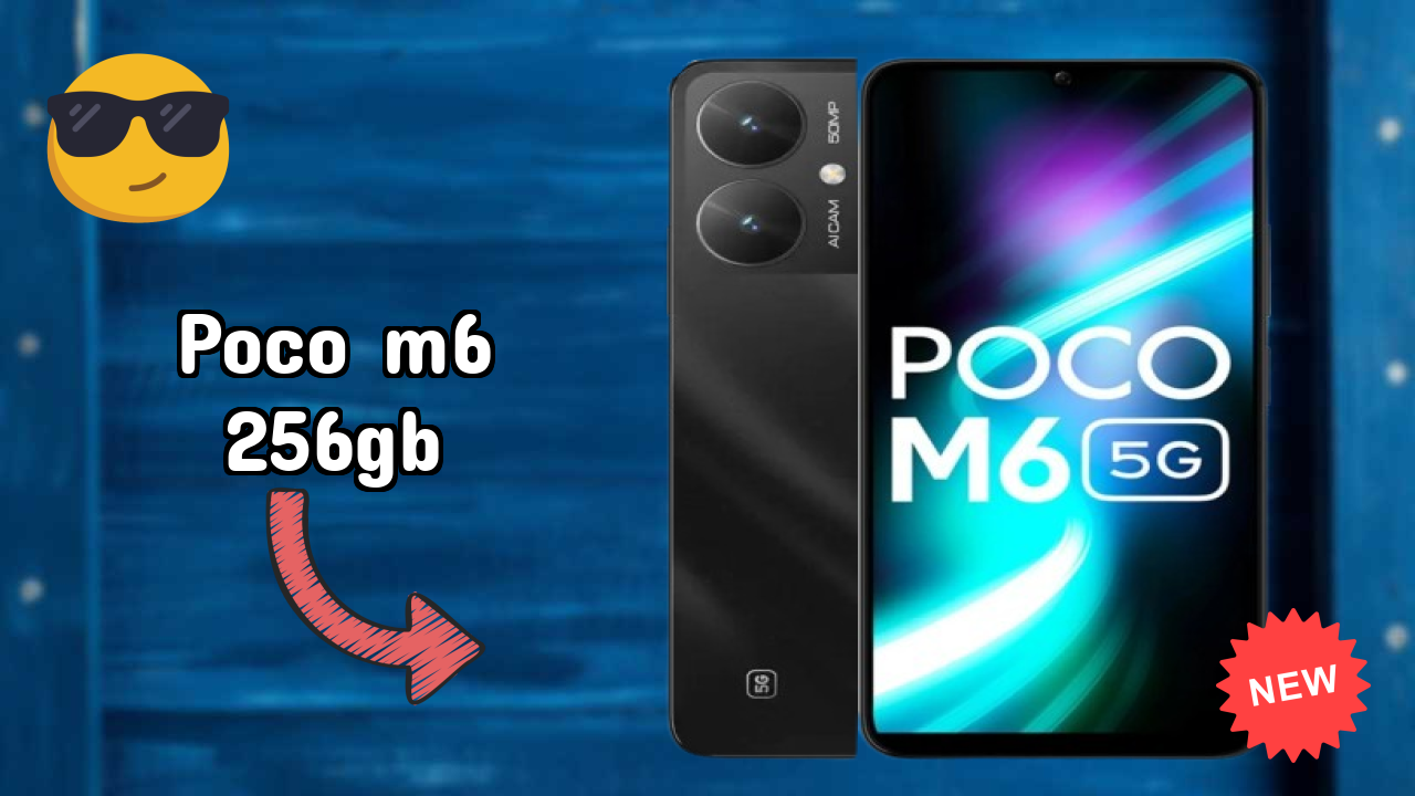 POCO M6 256GB Camera Test: 5 MP Front Camera Selfie Quality