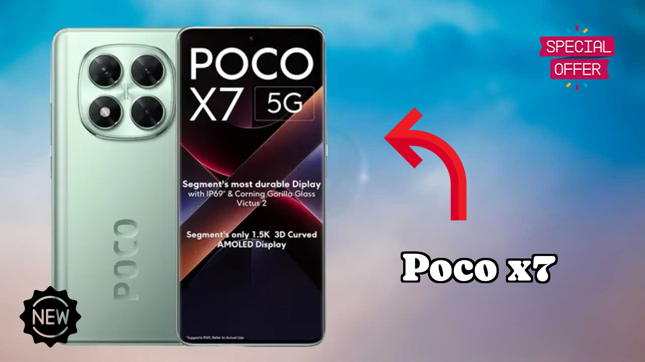 POCO X7 Gaming Test: MediaTek Dimensity 7300 Ultra FPS Performance