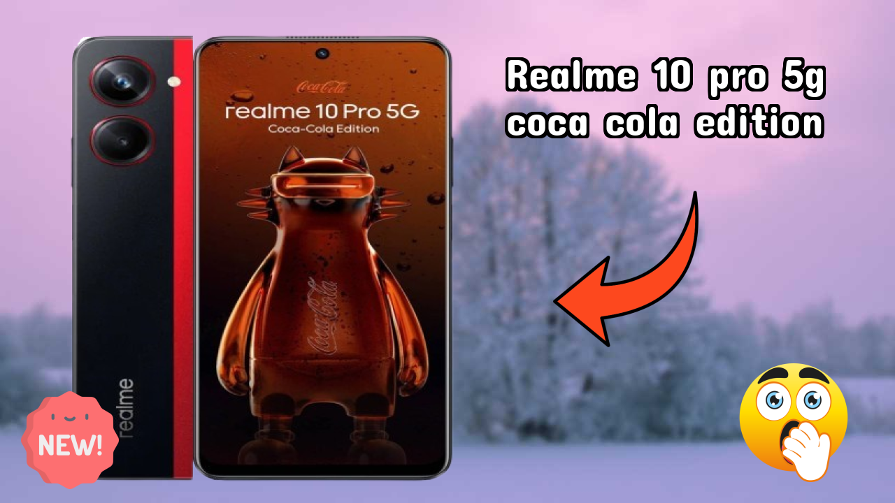Realme 10 Pro 5G Coca Cola Edition at ₹20,999 - Complete Buying Guide