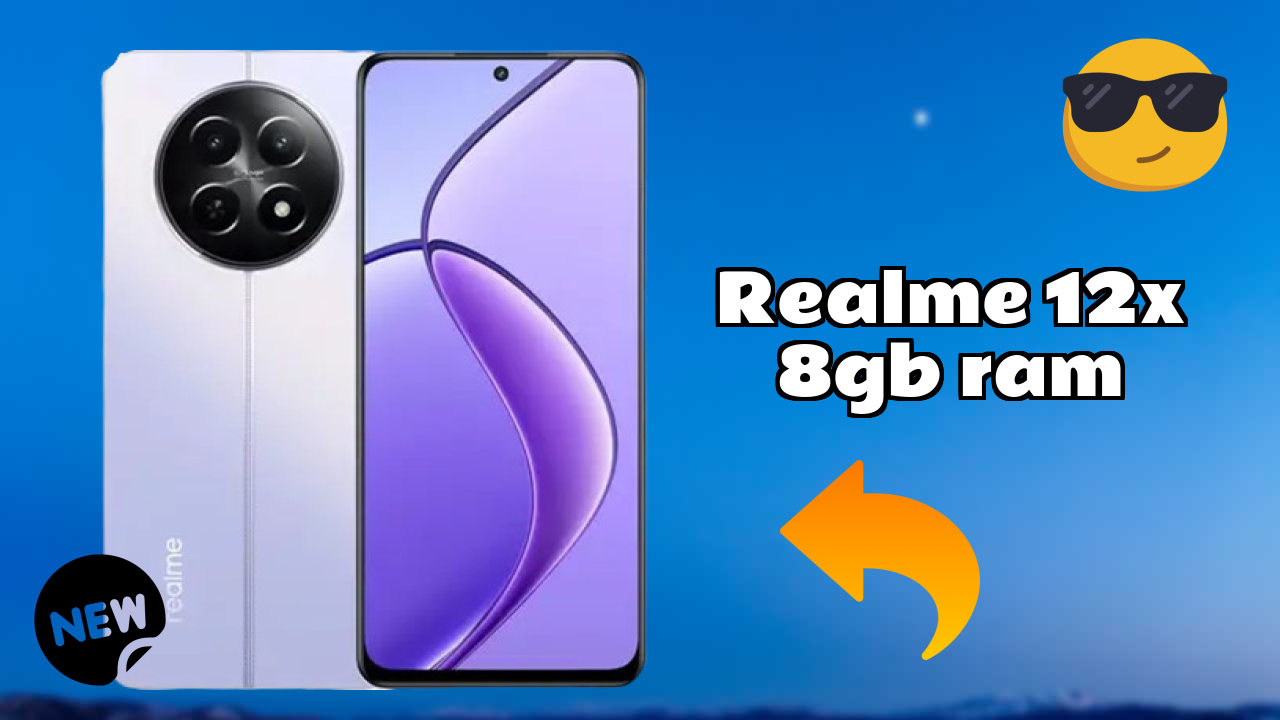 Realme 12x 8GB RAM Gaming Benchmarks: MediaTek Dimensity 6100 Plus Tested