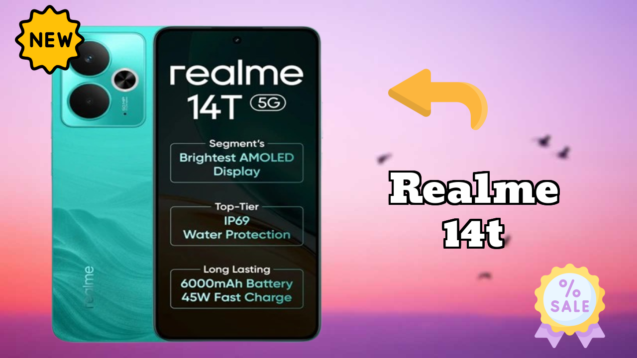 Realme 14T vs iPhone: Which Should You Buy?