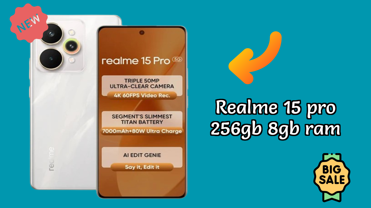 Realme 15 Pro 256GB 8GB RAM Battery Test: 7000 MAh How Long Lasts?