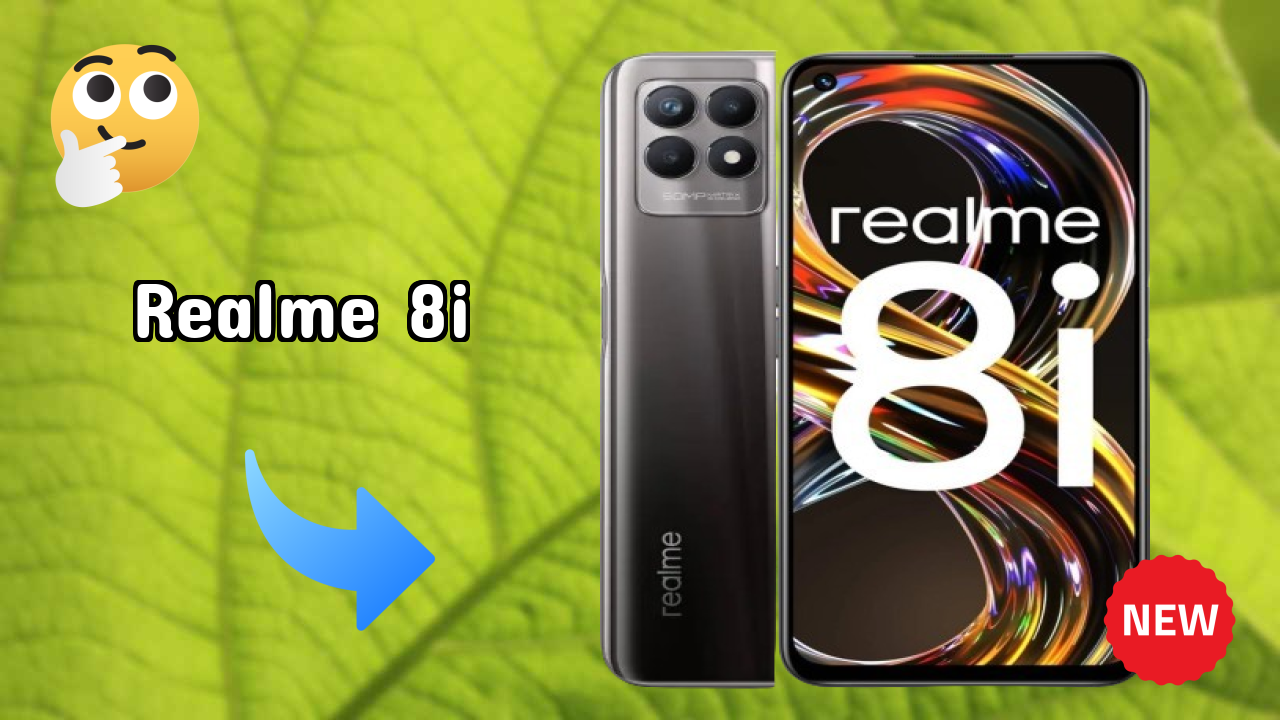 Realme 8i Display Analysis: IPS LCD Explained