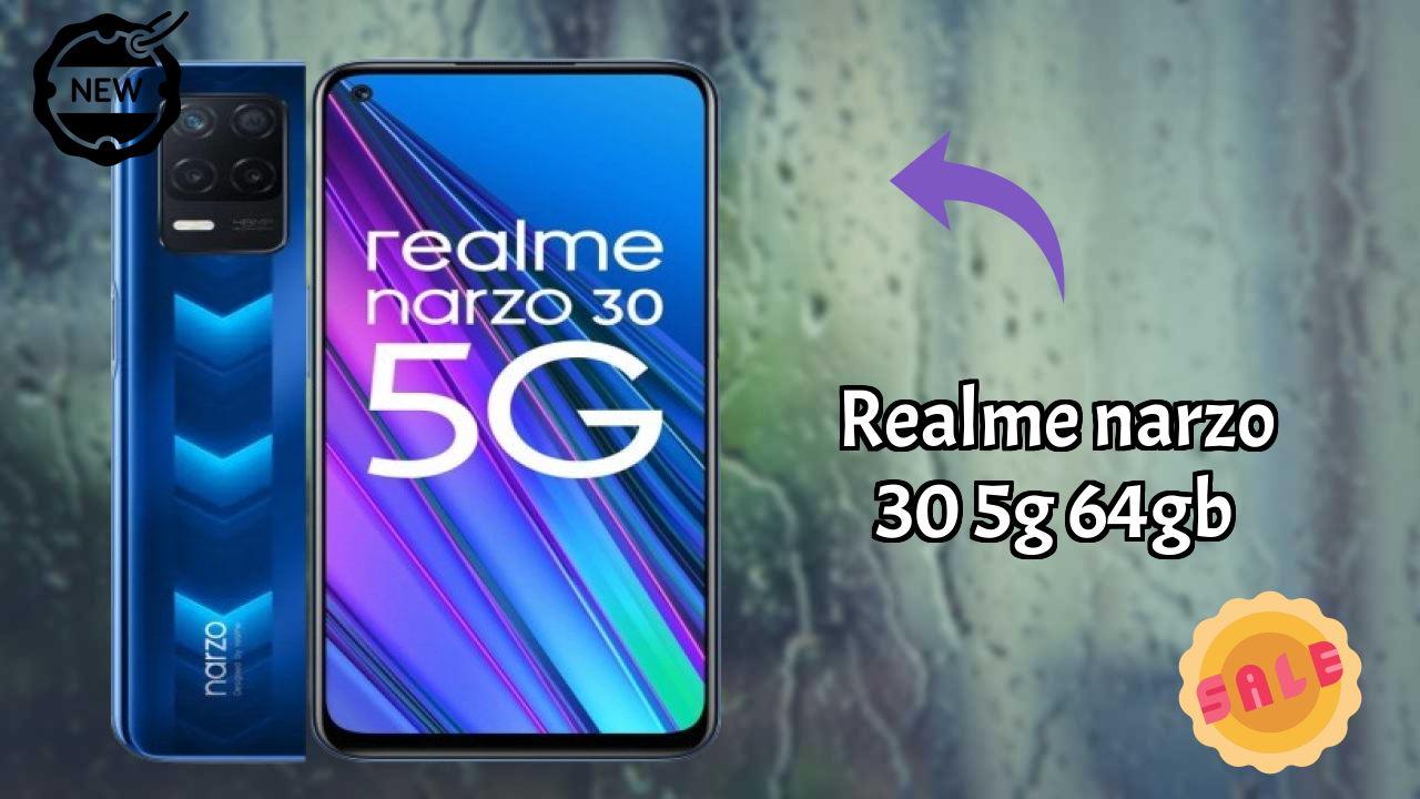 Realme Narzo 30 5G 64GB at ₹9,999 - Best Features Explained