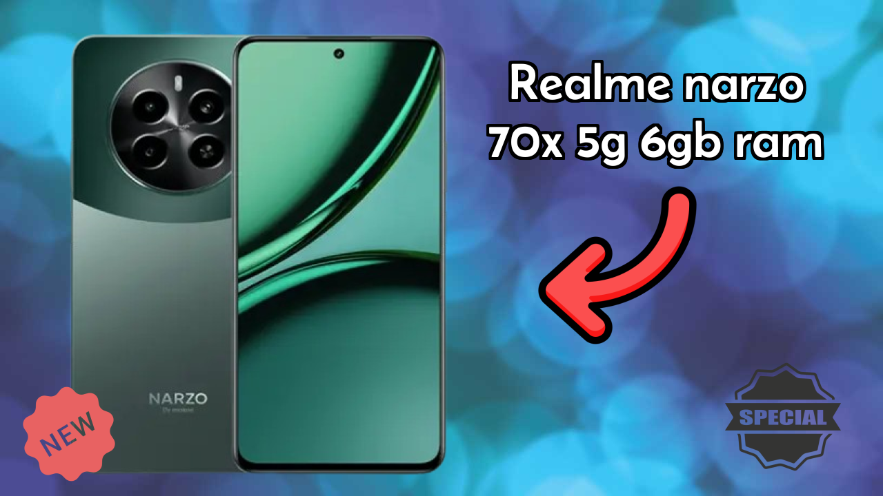 Realme Narzo 70x 5G 6GB RAM Camera Quality: 50 MP + 2 MP Rear Camera Low Light