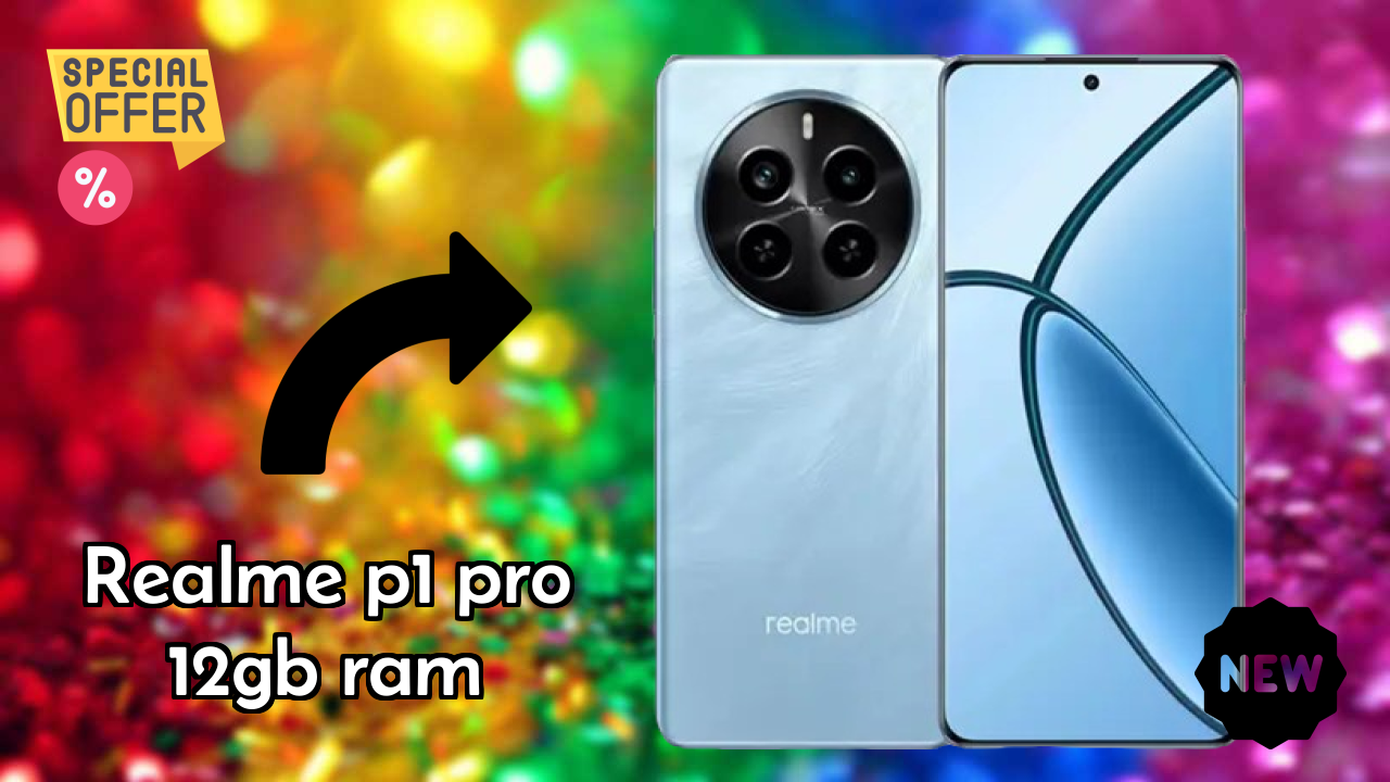 Realme P1 Pro 12GB RAM Price Drop: Available at Just ₹17,997