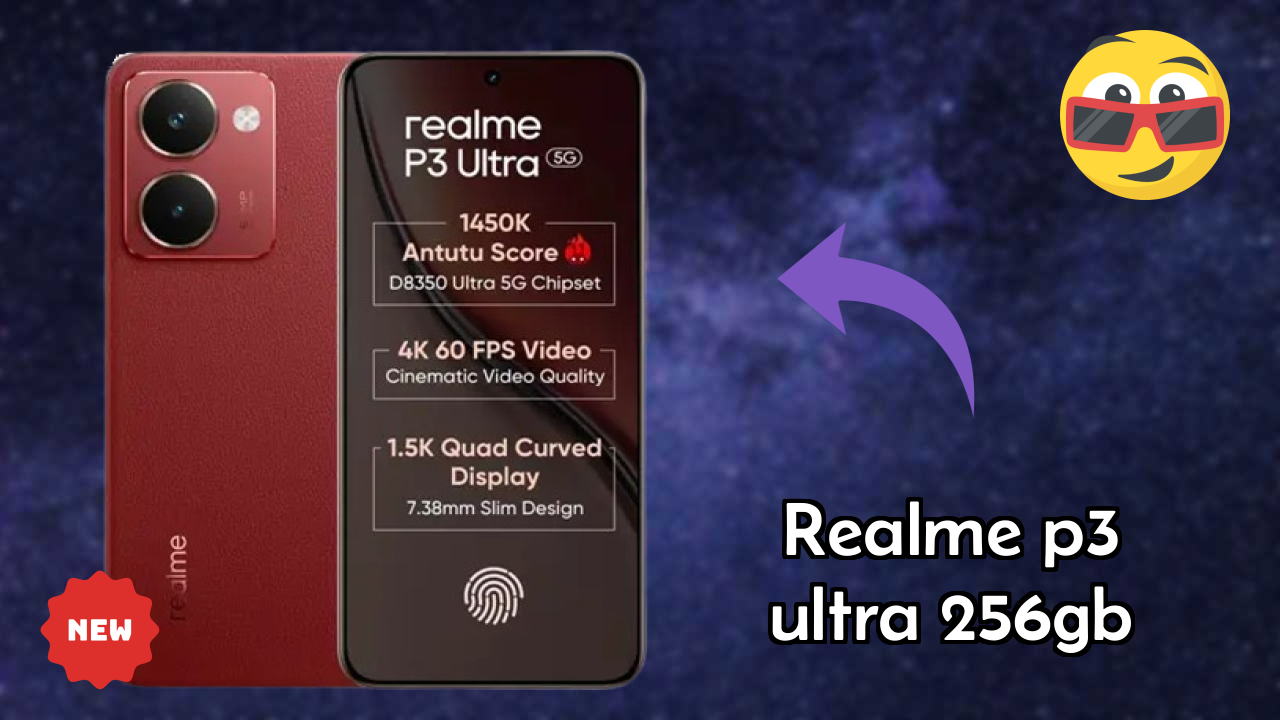 Realme P3 Ultra 256GB Camera Quality: 50 MP + 8 MP Rear Camera Photo Review