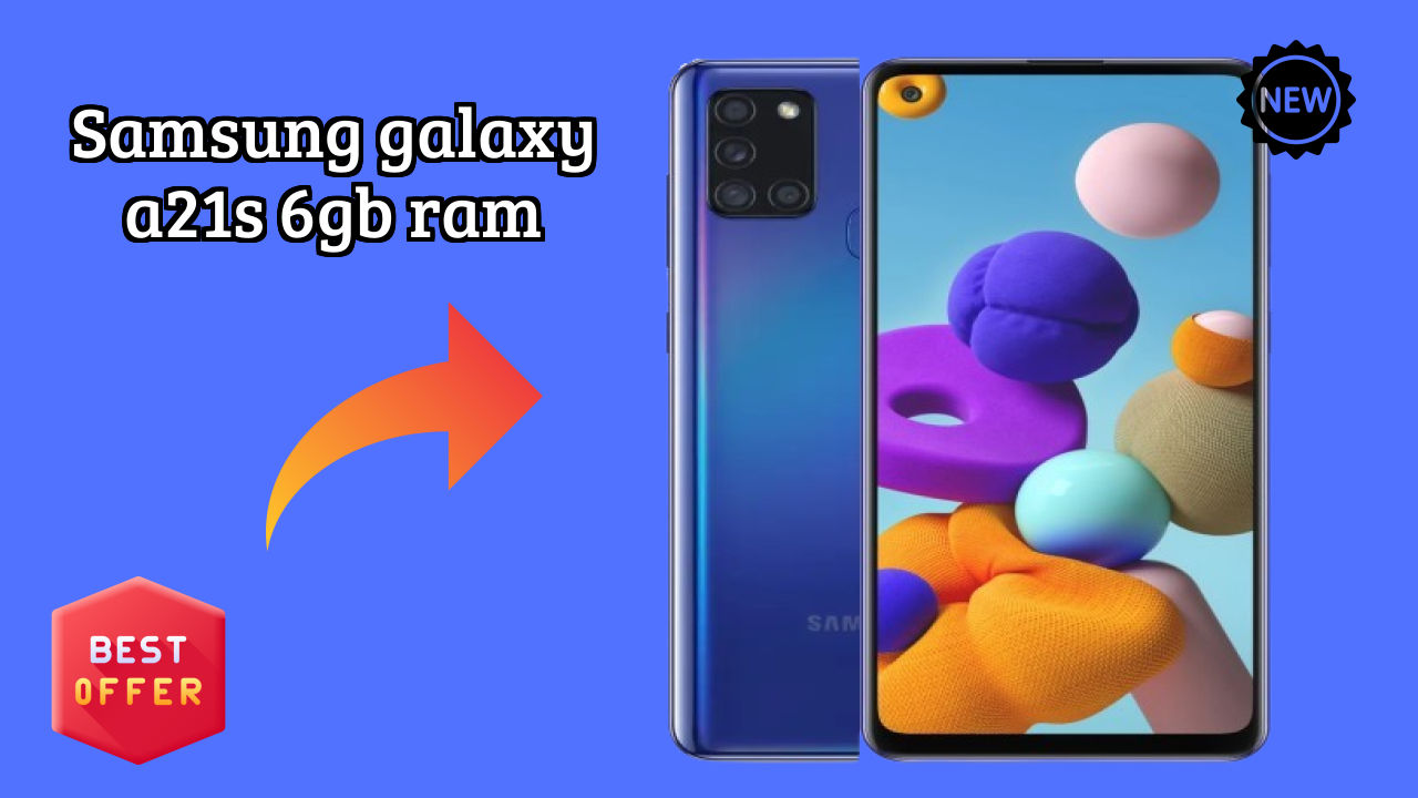Samsung Galaxy A21s 6GB RAM Review: 6 GB RAM Gaming Tested