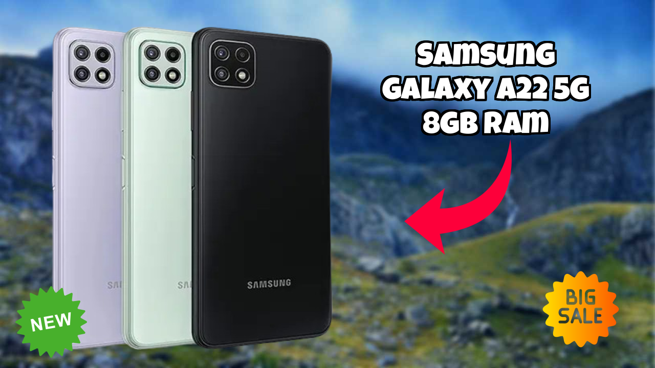 Samsung Galaxy A22 5G 8GB RAM Camera Samples: 48 MP + 5 MP + 2 MP Rear Camera Quality Test