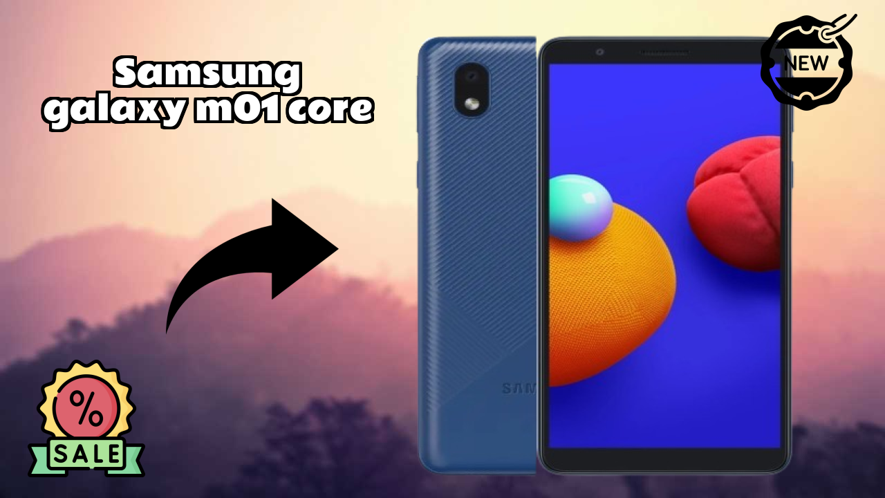 Samsung Galaxy M01 Core Price Drop: Now at ₹5,199 Only