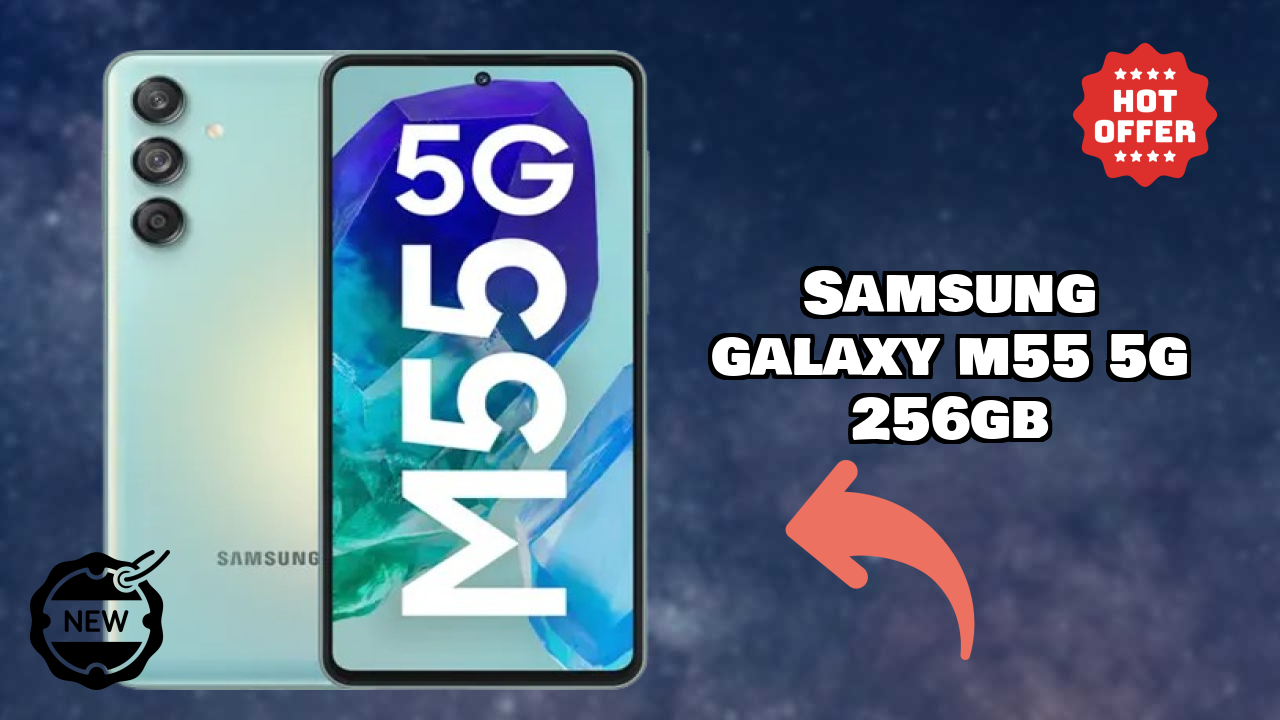 Samsung Galaxy M55 5G 256GB Display Technology: Super AMOLED Plus Explained