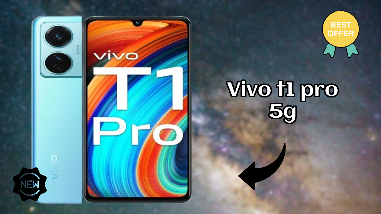 Vivo T1 Pro 5G Display Analysis: AMOLED Quality
