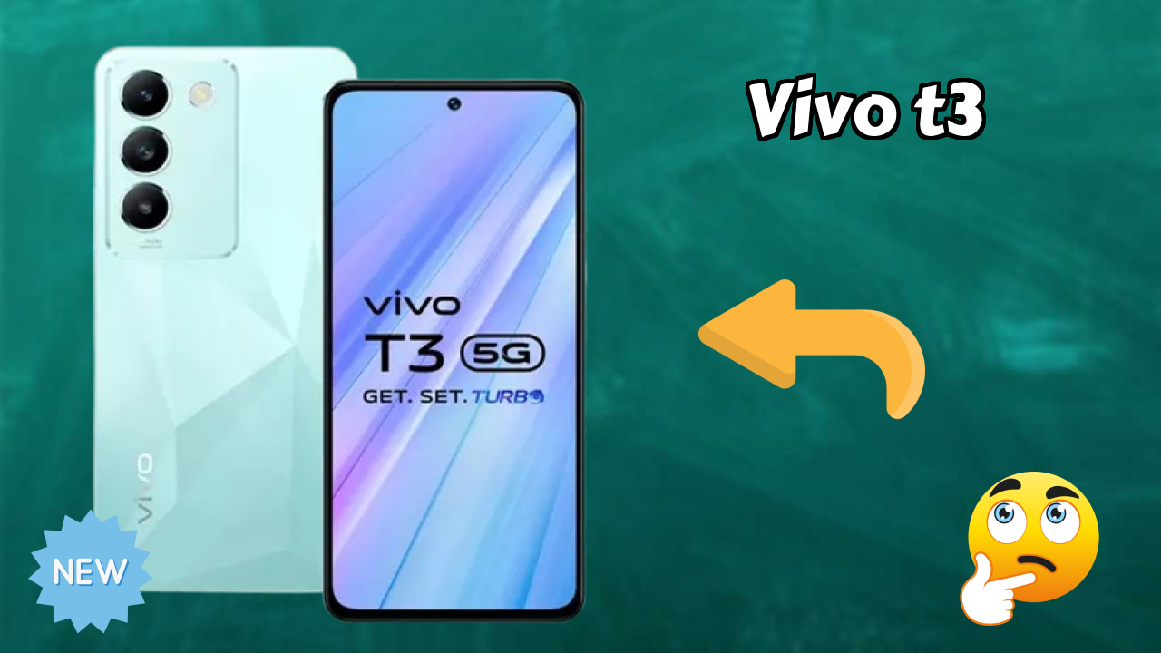 Vivo T3 at ₹18,499 - Best Features Explained