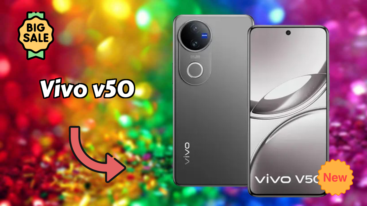 Vivo V50 Gaming Benchmarks: Snapdragon 7 Gen 3 Tested