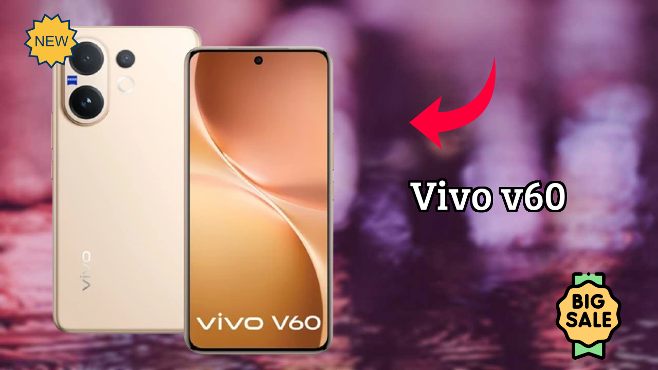 Vivo V60 at ₹36,999 - Complete Specifications List